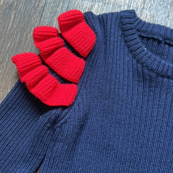 Gucci Ruffle Sweater - Picture 2 of 5